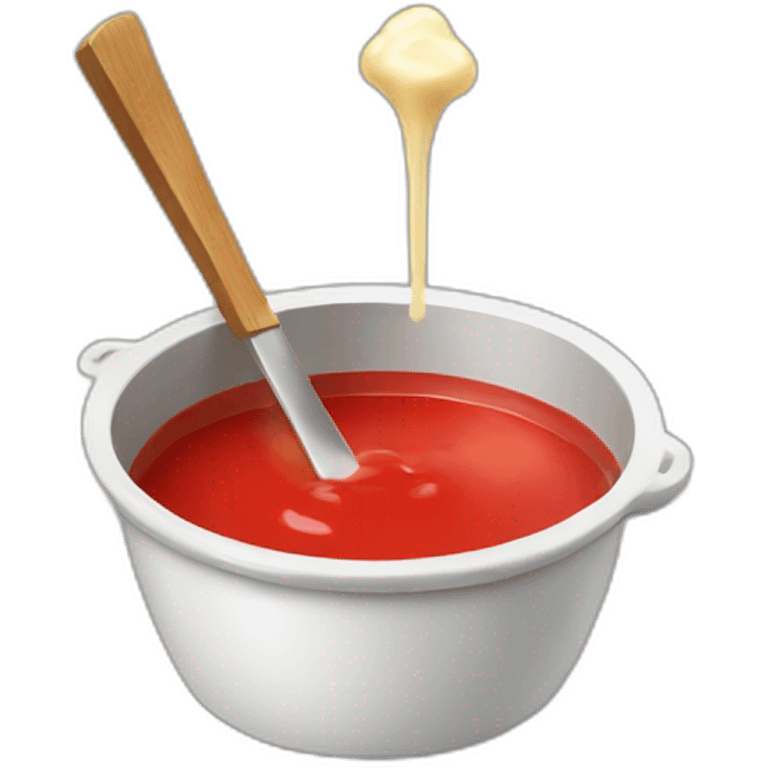 Fondue emoji