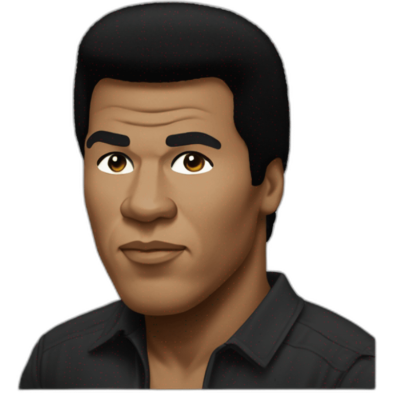 muhammed ali emoji