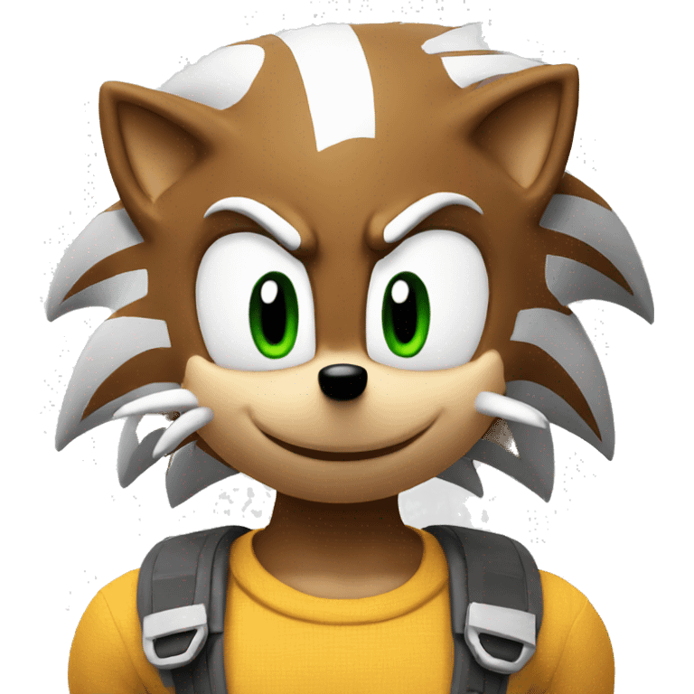 Sonic the hedgehog  emoji