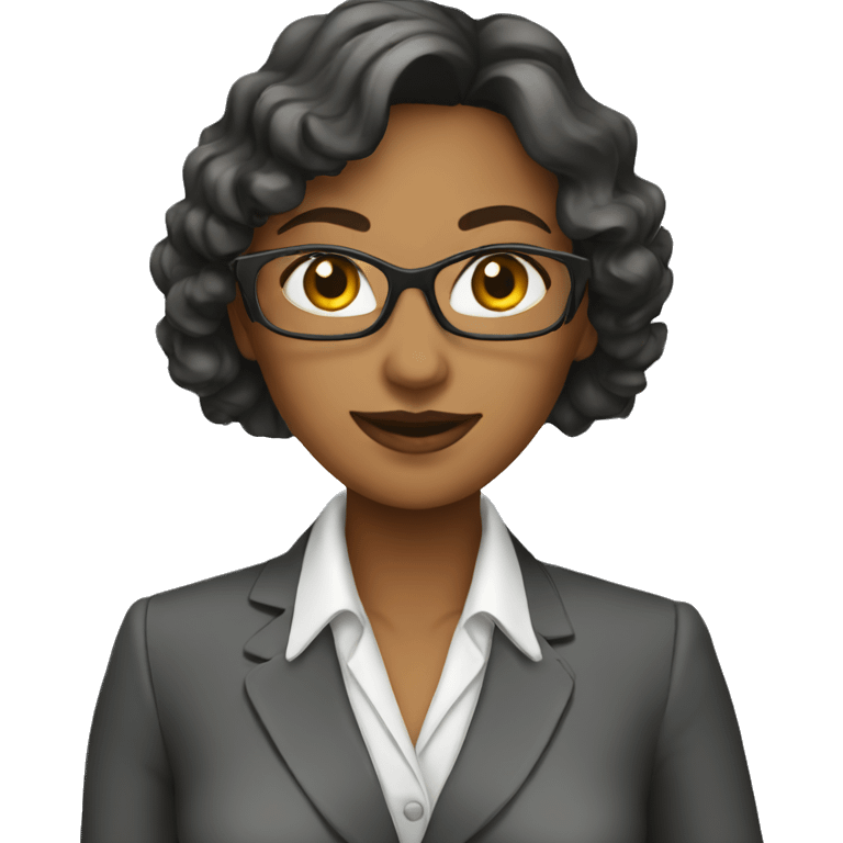 business costume woman emoji