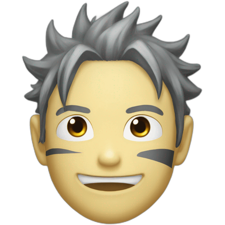 Natsu fairy tail emoji