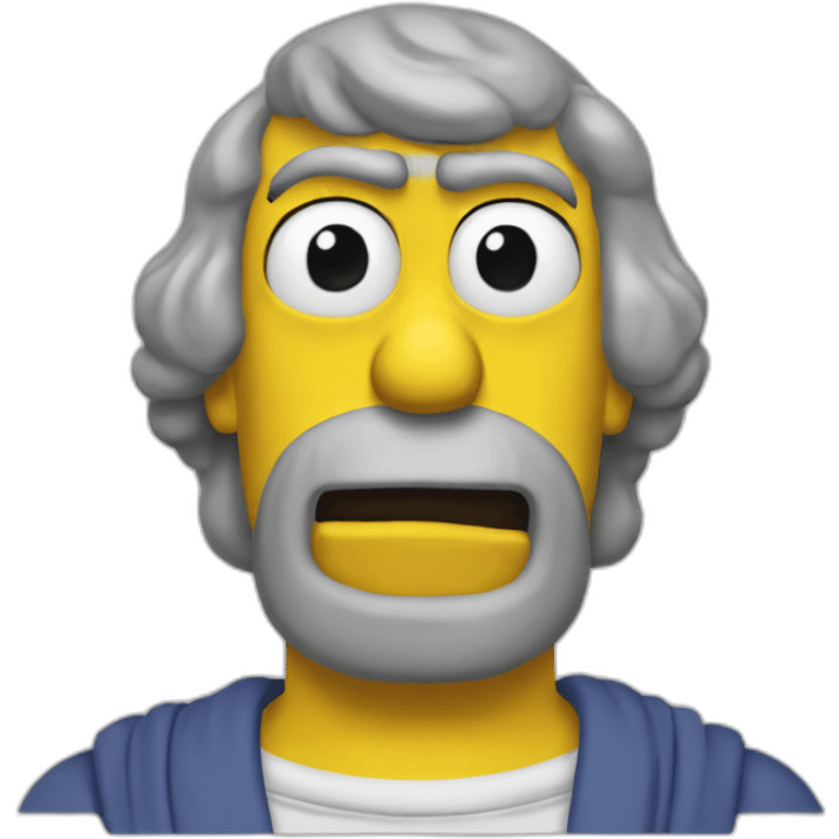 Homer simpso emoji