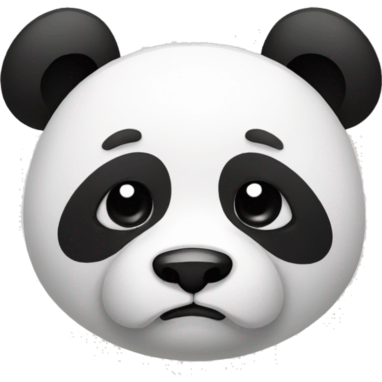 sad panda emoji