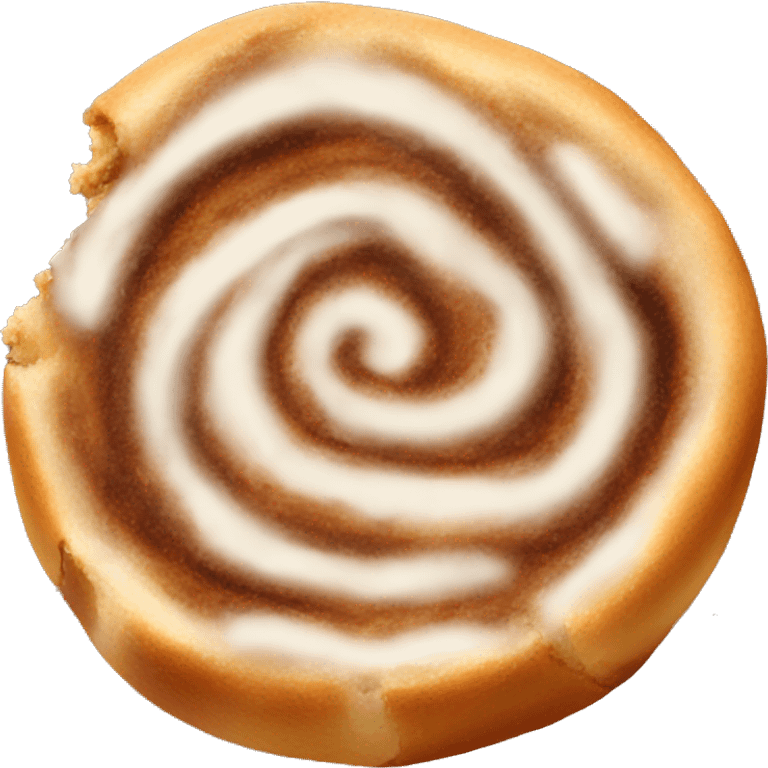 cinnamon roll emoji