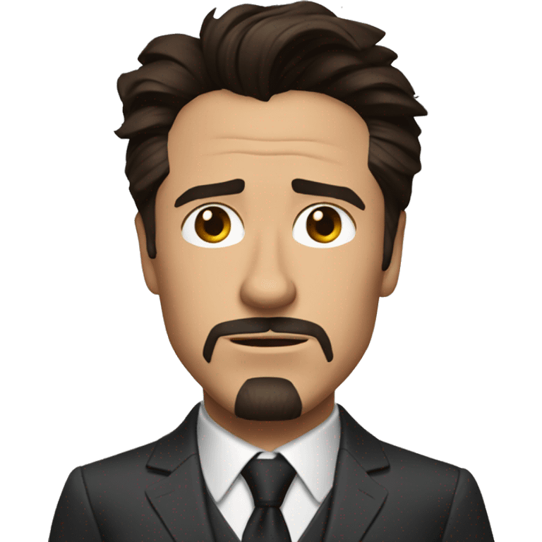 tony stark emoji