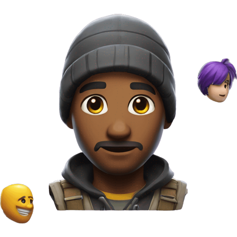 Fortnite emoji