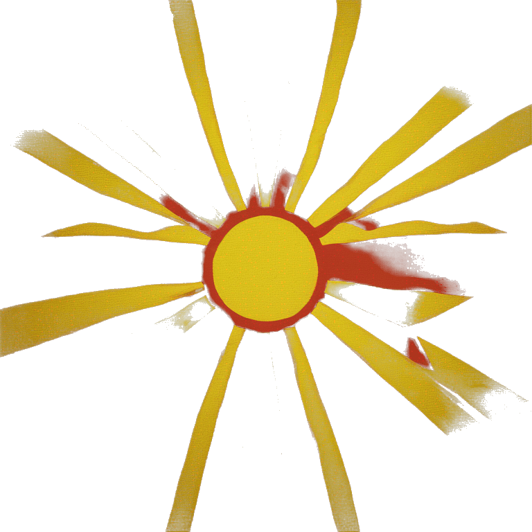 Macedonian flag virginia sun emoji