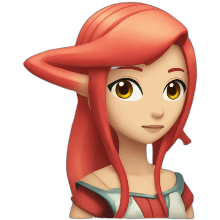 Mipha emoji