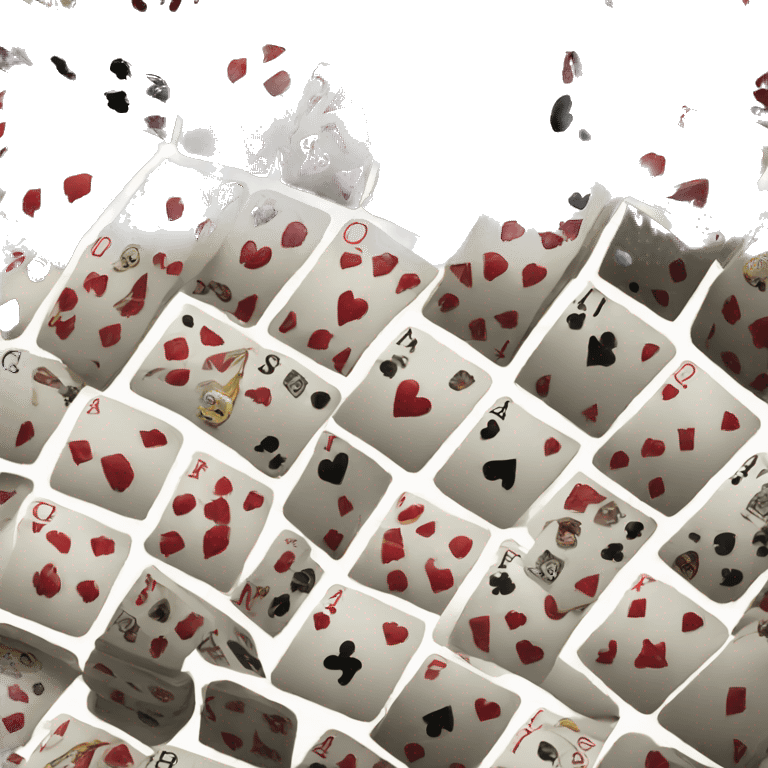 Poker cards emoji