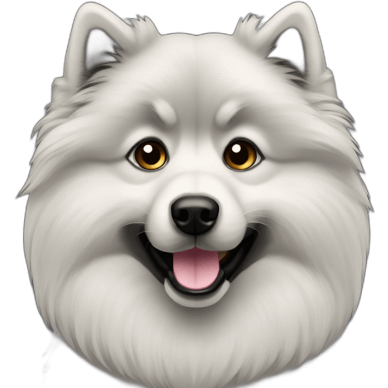 keeshond emoji