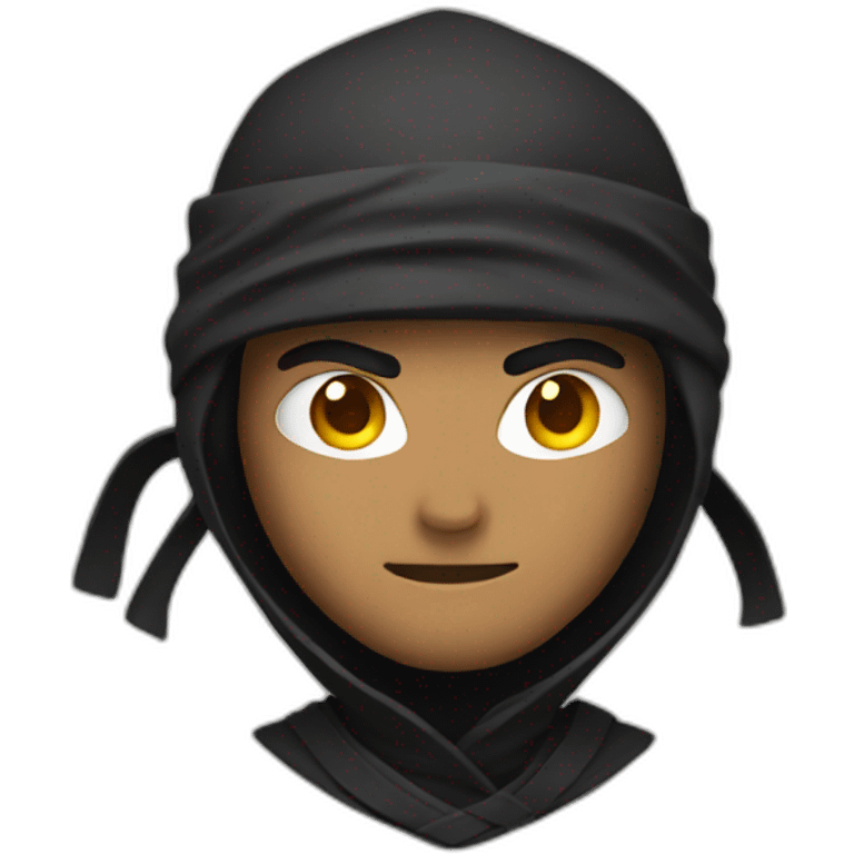 ninja emoji