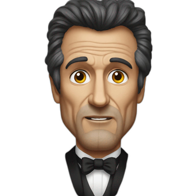 Lincoln Hawk stallone emoji