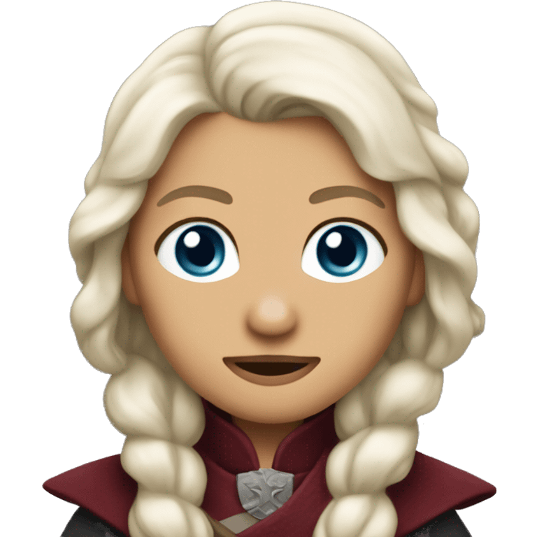 Rhaenyra Targaryen  emoji