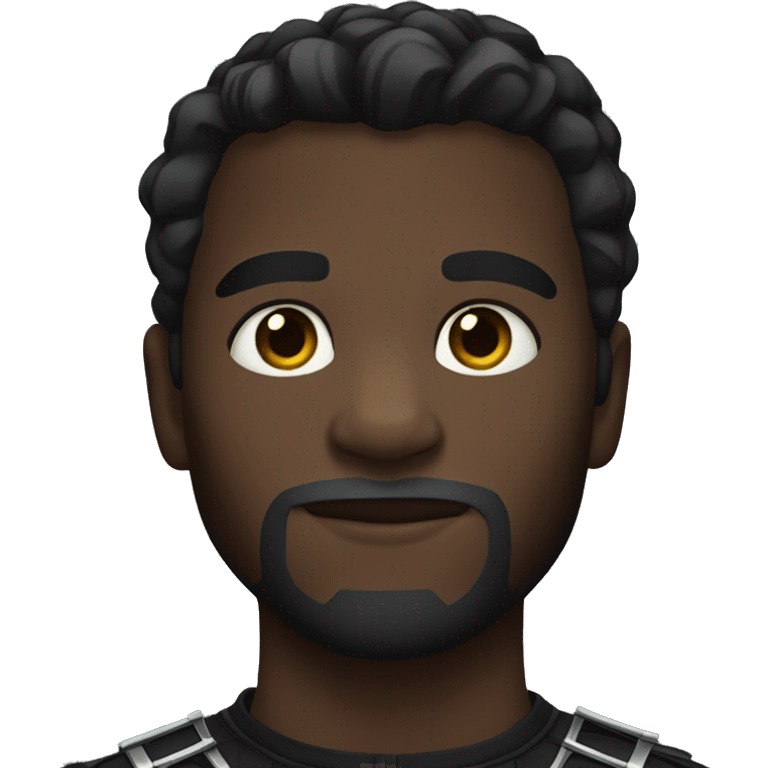 normal black panther emoji