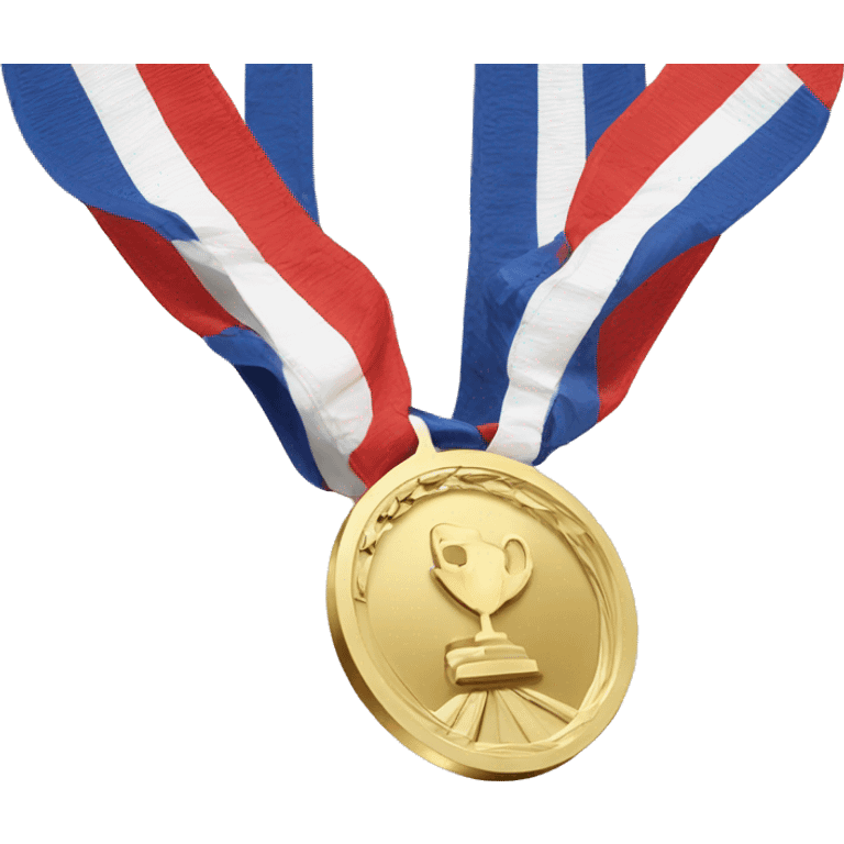 2024 Paris Olympic 1st Medal emoji