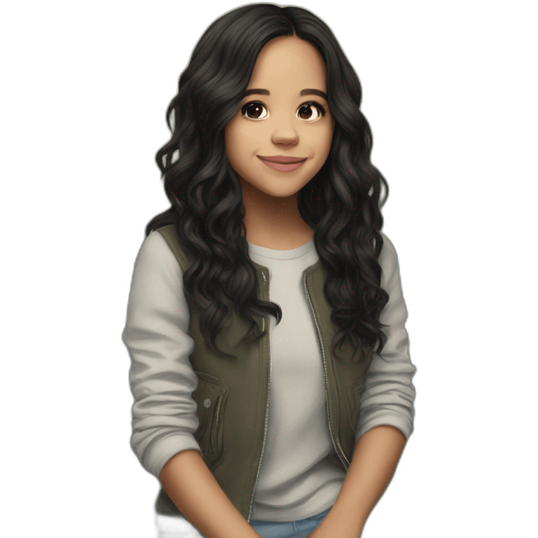 Jenna ortega wednesday emoji