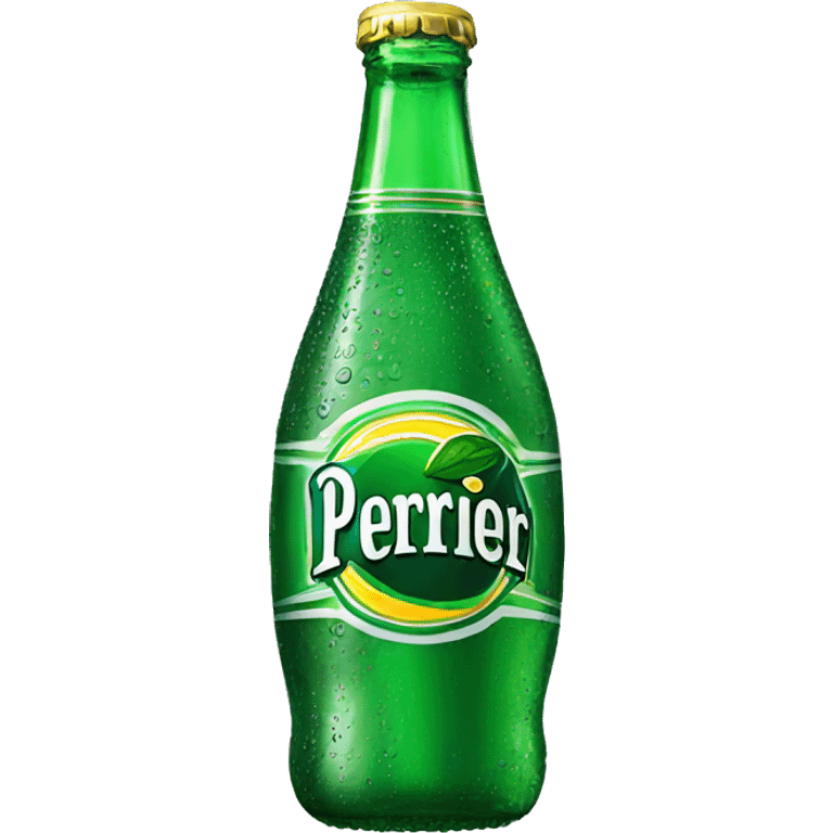 Perrier can emoji