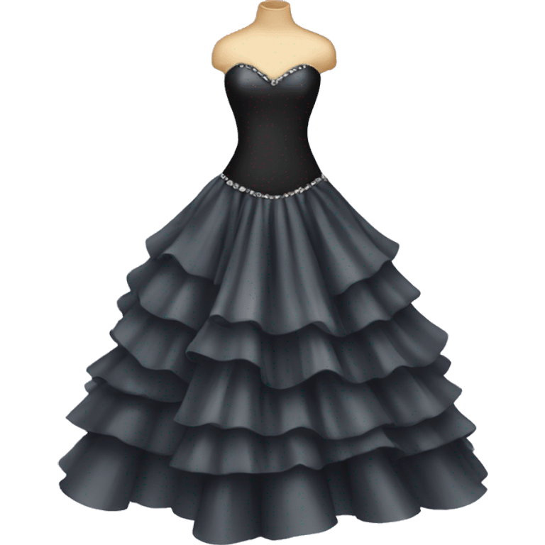 Ballroom dress emoji