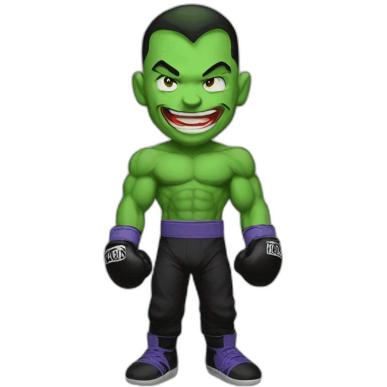 joker MMA Fighter  emoji