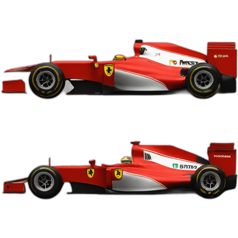 Formule-1-ferrari emoji