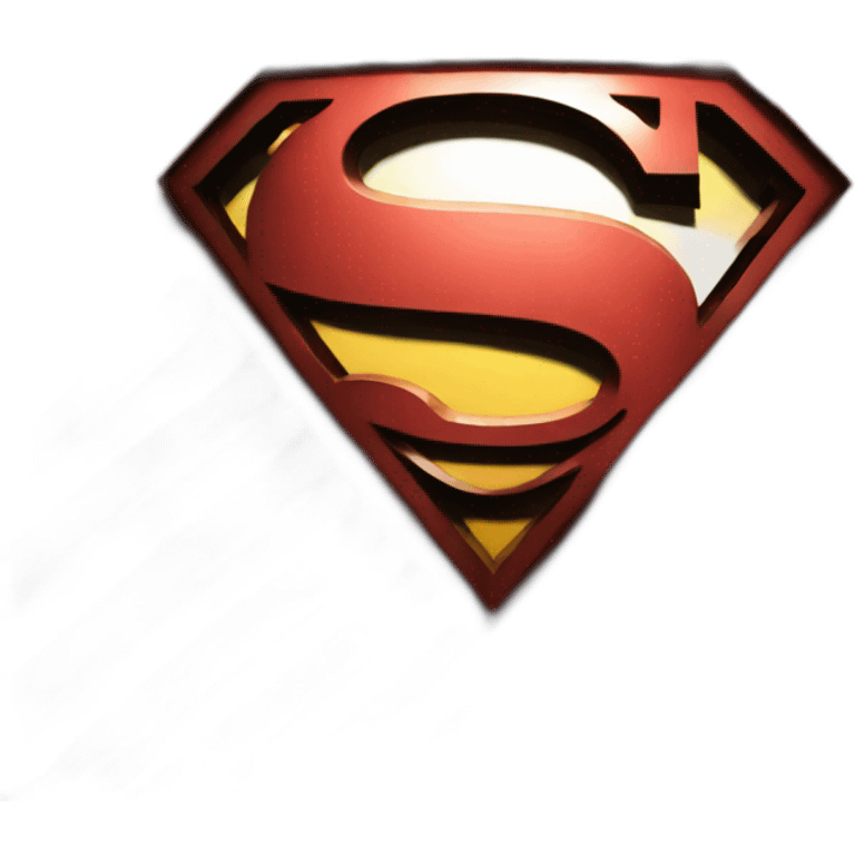 Superman logo emoji