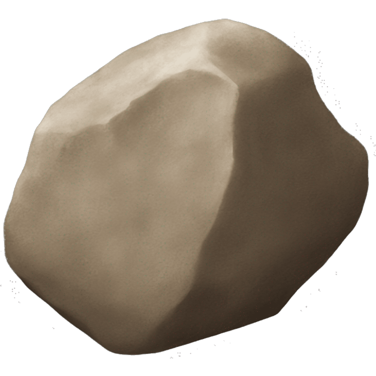 generate a rock/stone brown emoji emoji