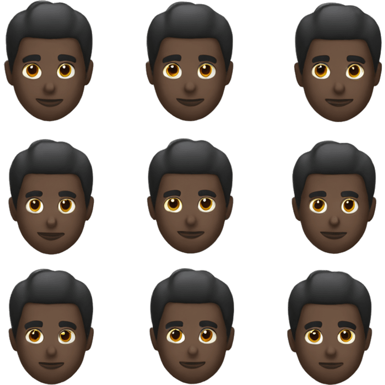 toro negro emoji