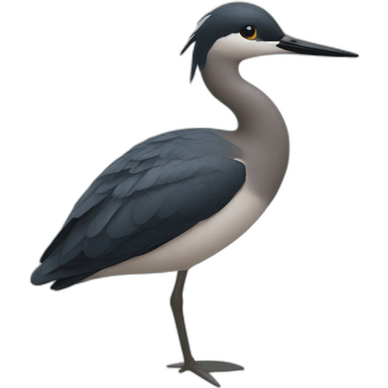 dark dart wader emoji