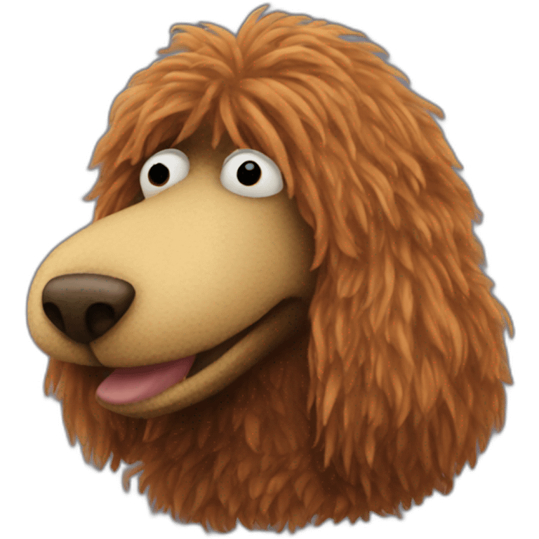 Mr. Snuffleupagus emoji