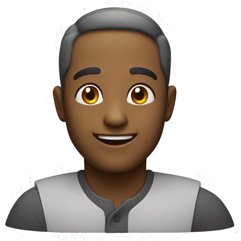 feliz com uma xícara na mão  emoji