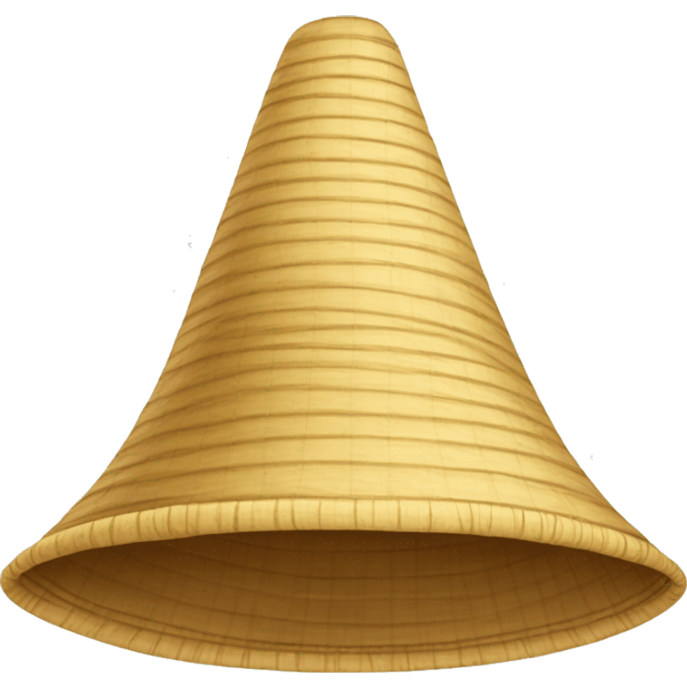 The Vietnamese conical hat emoji