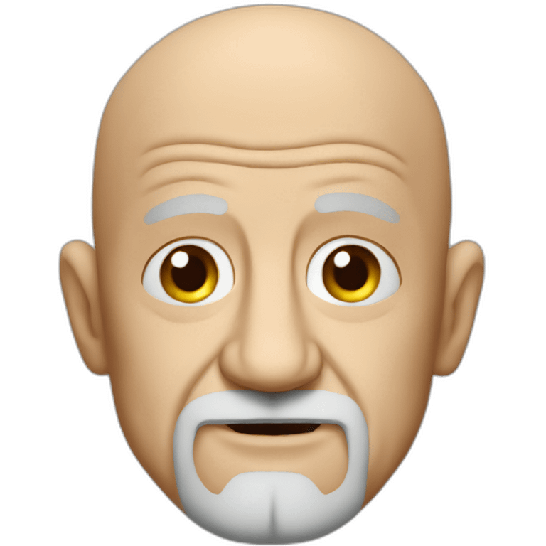 mike ehrmantraut with a finger emoji