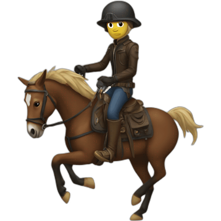 renegade rider emoji