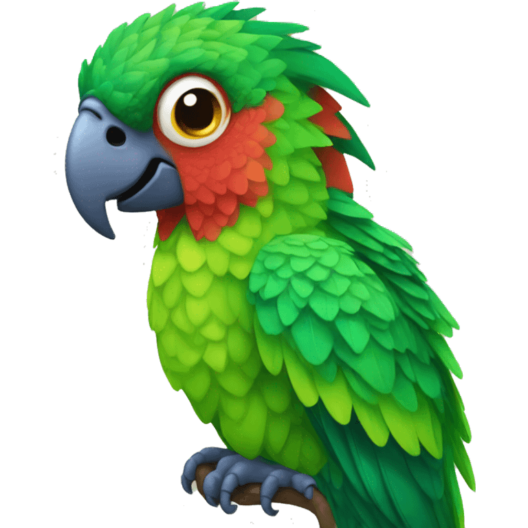 dragon parrot emoji