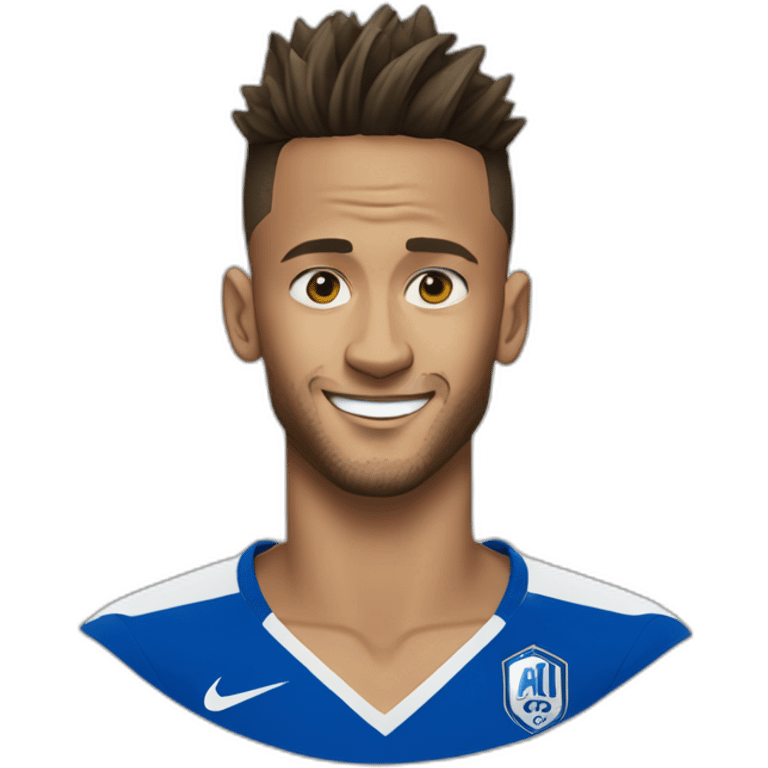 neymar alhilal emoji