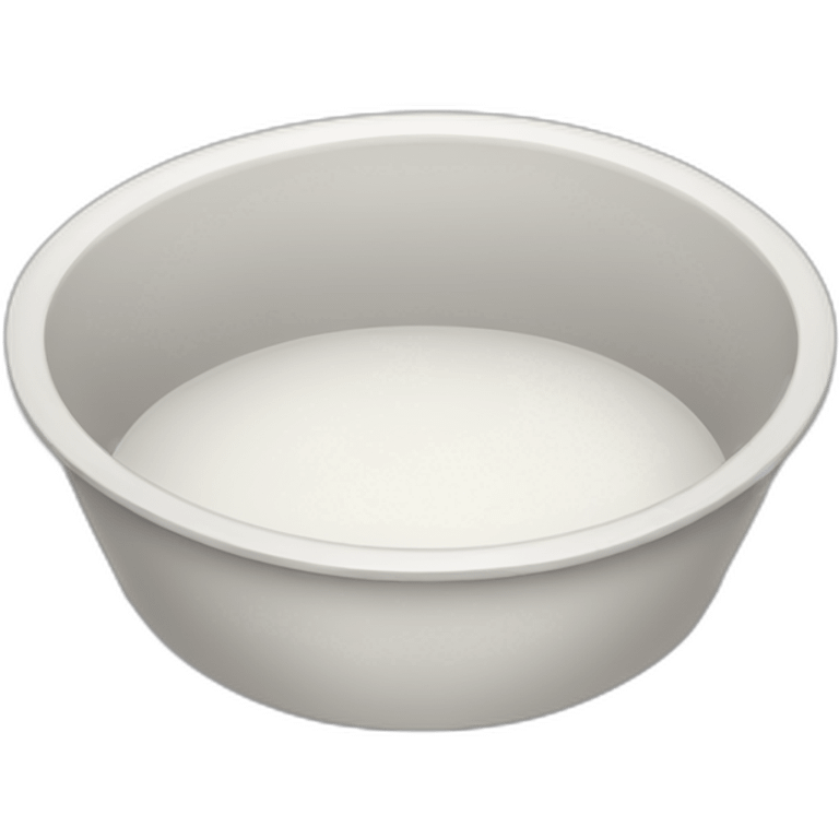 empty food dish emoji