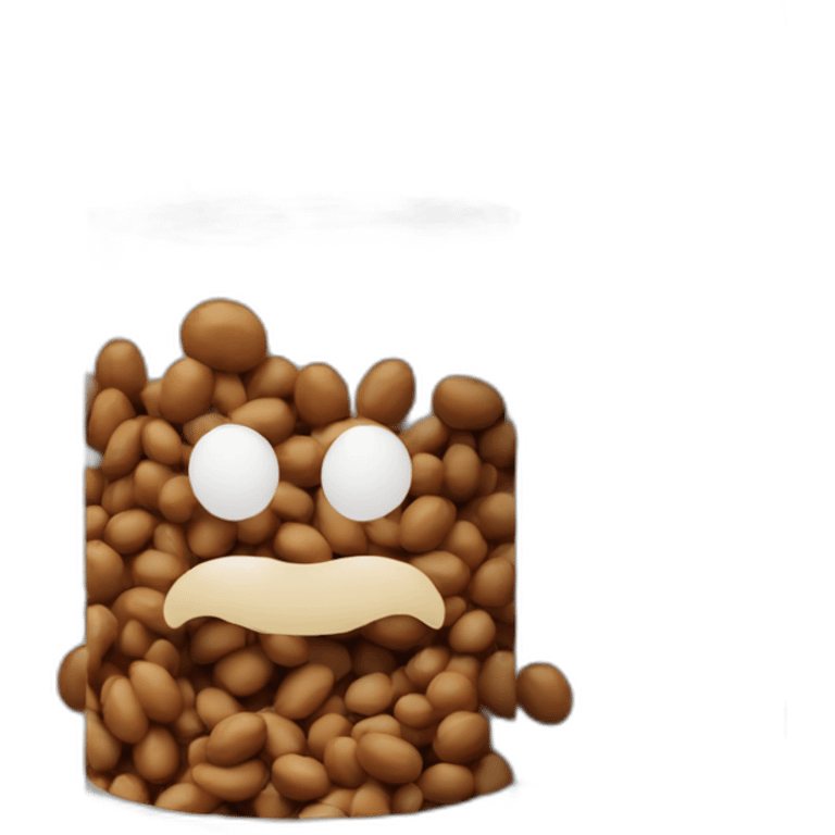 last bean in can of beans emoji