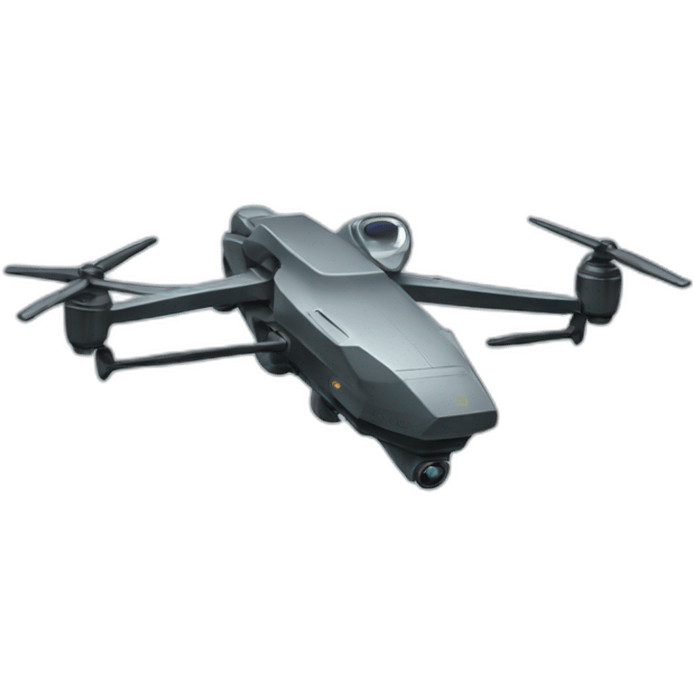 futuristic Reconnaissance drone emoji