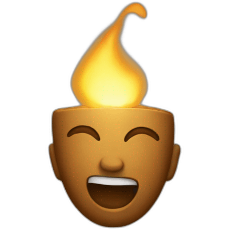 Lit emoji