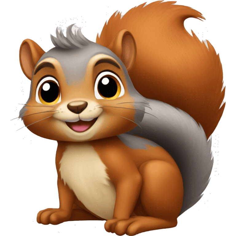 Squirrel emoji