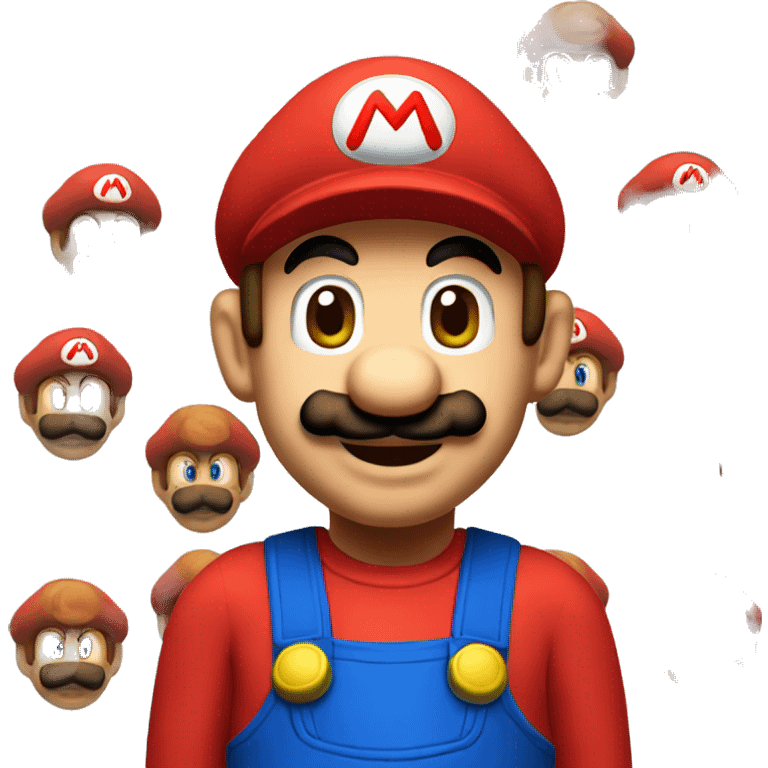 Mario emoji