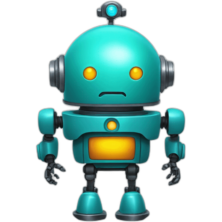 robot uranus emoji