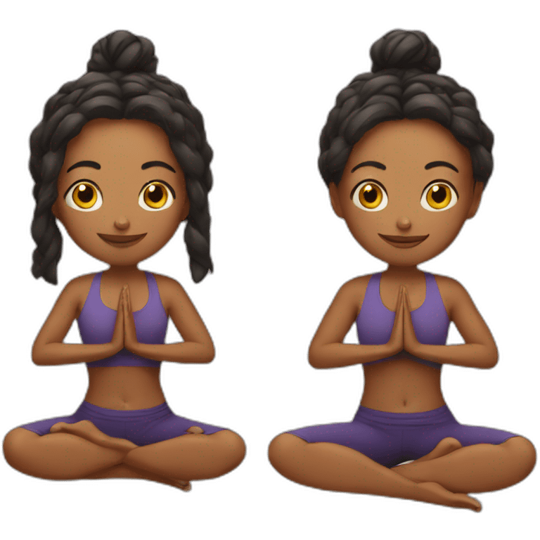 Yoga emoji