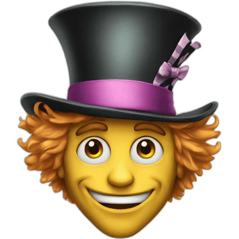 mad hatter emoji