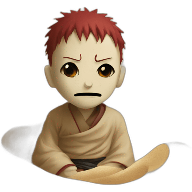 gaara on the sands emoji