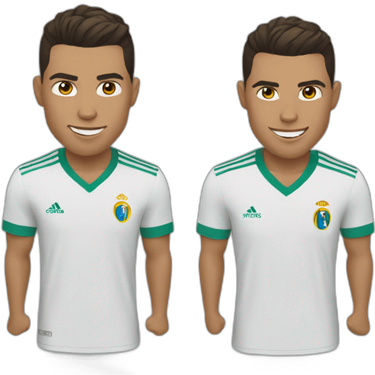 Ronaldo cristiano emoji