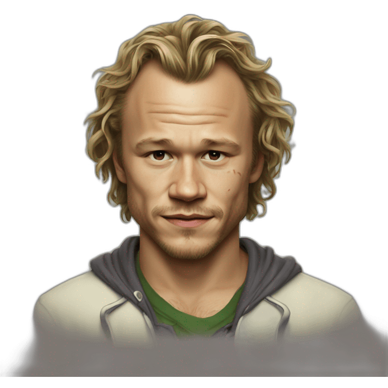 Heath ledger emoji