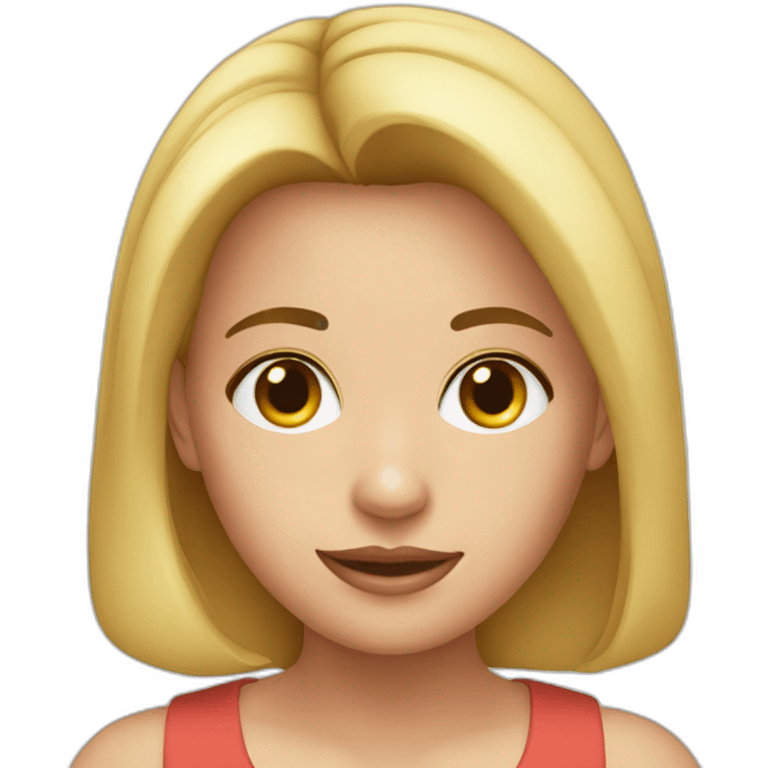 young sharon emoji