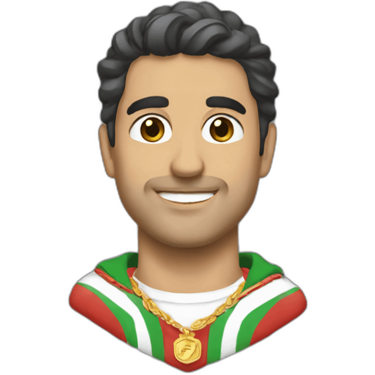 Franco Italien argentin emoji