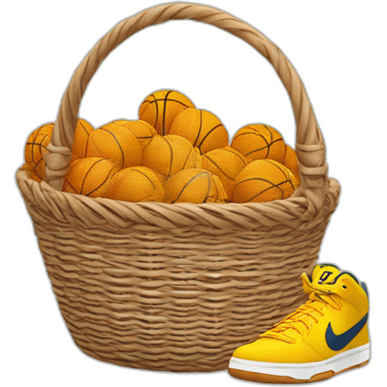 Basket nike emoji